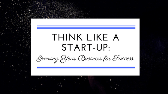 Think Like a Startup: Growing Your Business for Success